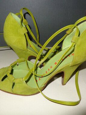 Walter Steiger Suede heels